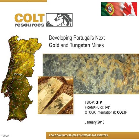 Colt resourcesjan12cp | PDF