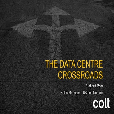 Metering Energy Consumption in Data Centres - Colin Love | PDF