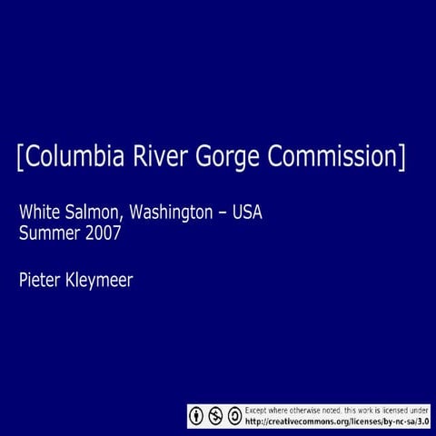 Columbia River Gorge Commission
