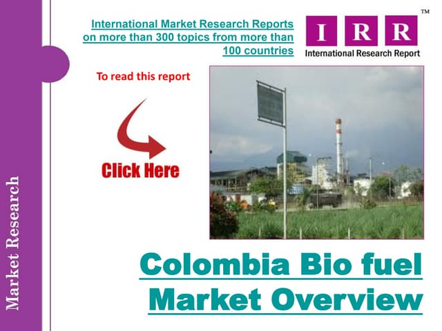 Columbia biofuel 
