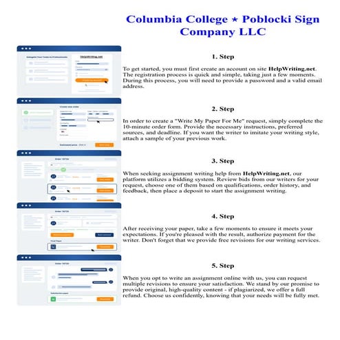 Columbia College  Poblocki Sign Company LLC