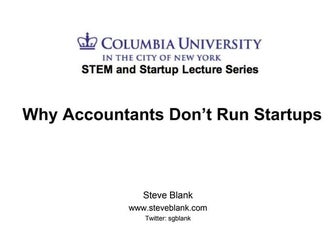 Columbia lecture 111210 customer development