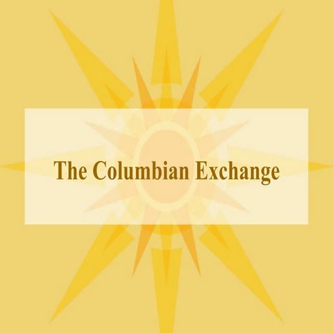 Columbian Exchange.new 2012