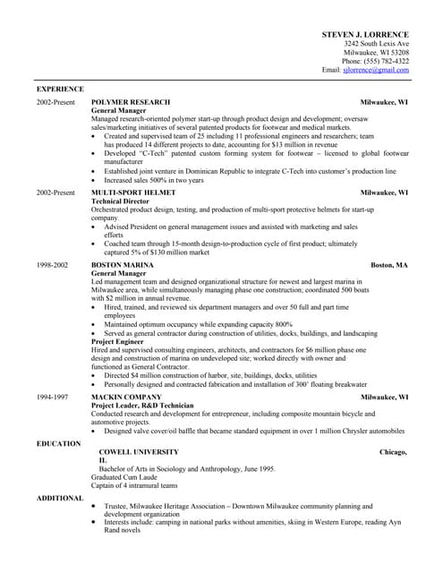 Columbia resume PDF - Columbiaresume 120207224214 Phpapp02 Thumbnail 