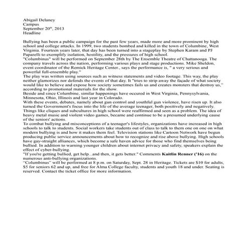 cbs atlanta jasmine green | PDF