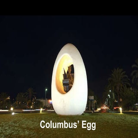 Columbus Egg