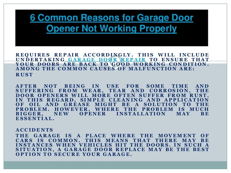 Columbus garage door experts
