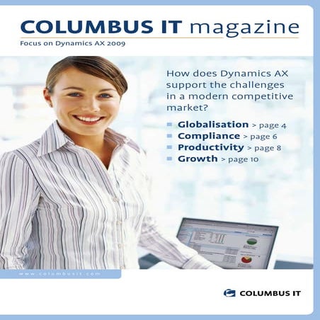 Magazine Microsoft Dynamics AX2009