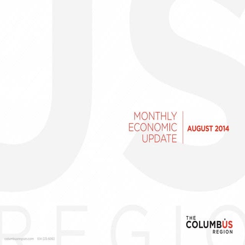 Monthly Economic Update | August 2014