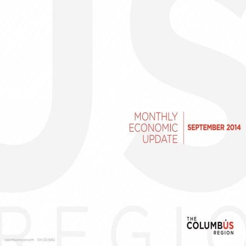 Monthly Economic Update | September 2014