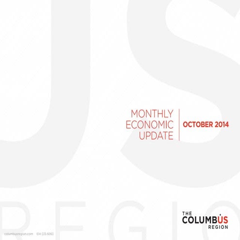 Monthly Economic Update | October 2014