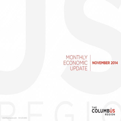 Monthly Economic Update | November 2014