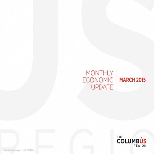 Monthly Economic Update | March 2015