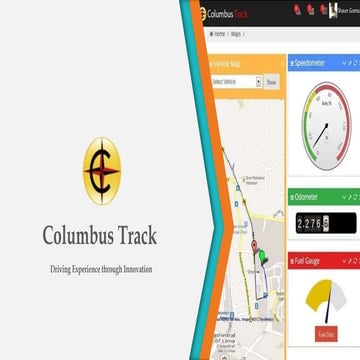 School Bus Tracking | PPTX