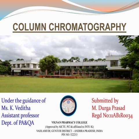 Colum chromatography