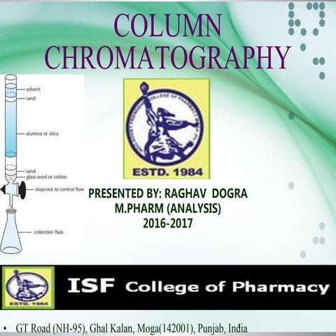 Columchromatography rv