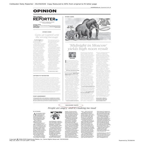 People are angry, and it's making me mad!!