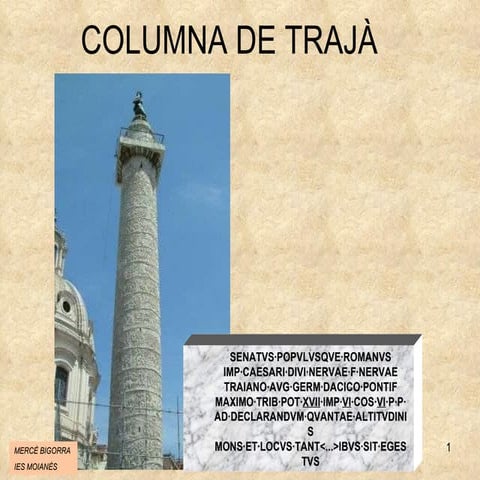 Columna De Trajà