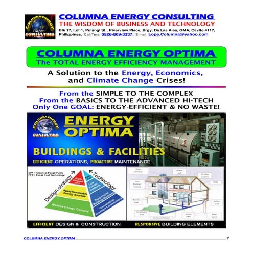 Columna Energy Optima (latest)