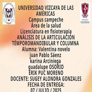 Columna lumbar anatomia fisiologia biomecanica