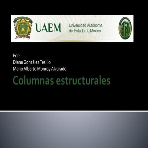 Columnas estructurales