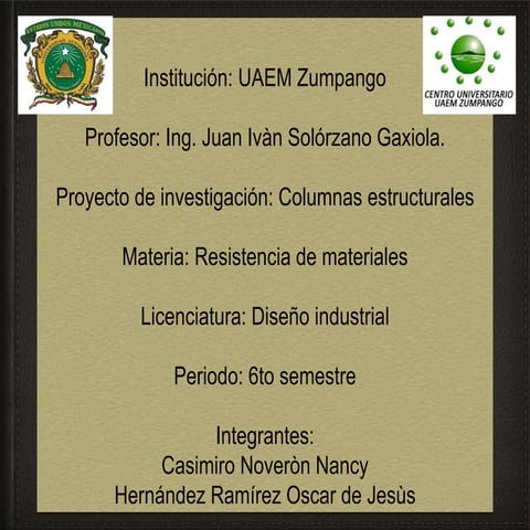 Columnas Estructurales 