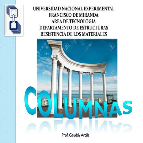 Columnas gauddy