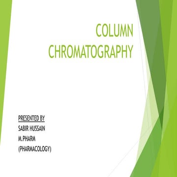 Column chromatography