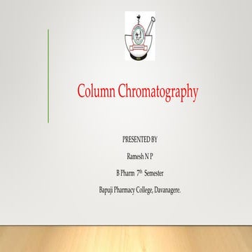 Column Chromatography