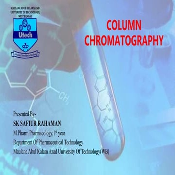 column chromatography.pptx