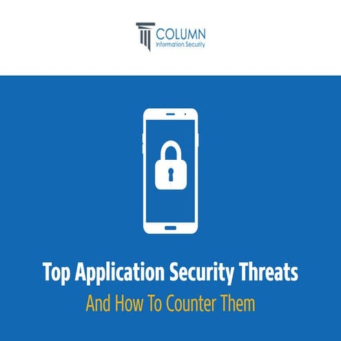 Top Application Security Threats 