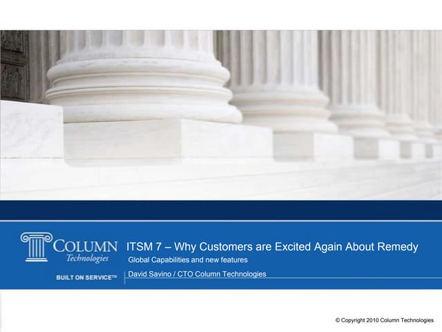 Column technologies