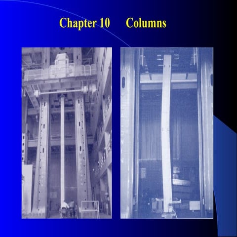 Column lessons