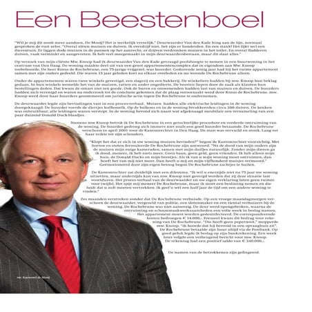 Een Beestenboel - GMW Advocaten Raymond De Mooij