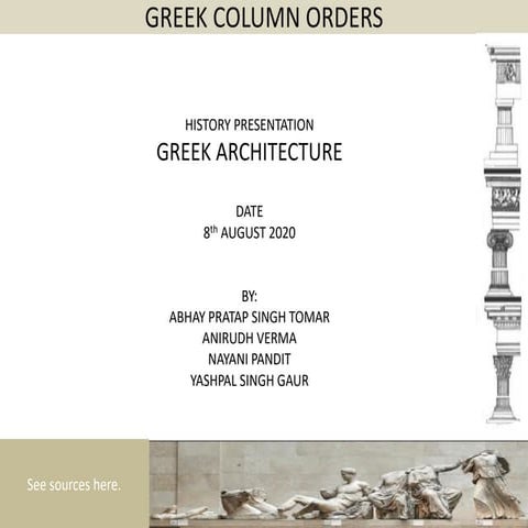 Column order