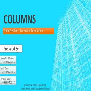 Columns and Their Types