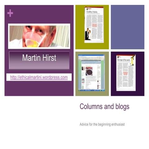 Columns and blogs 2010