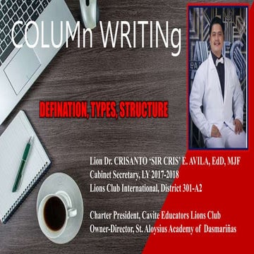 column writing 2.pptx