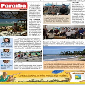 Coluna Litoral Sul - Edição de 09022014