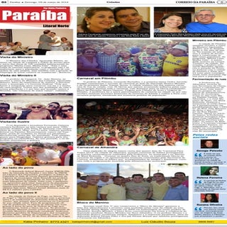 Coluna Litoral - edição de 09.03.2014