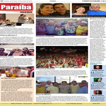 Coluna Litoral - edição de 09.03.2014