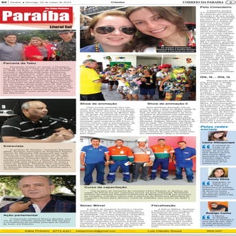 Coluna litoral-sul correio ed 02032014