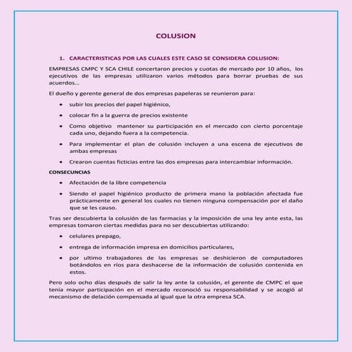 Que es colusion | PPTX