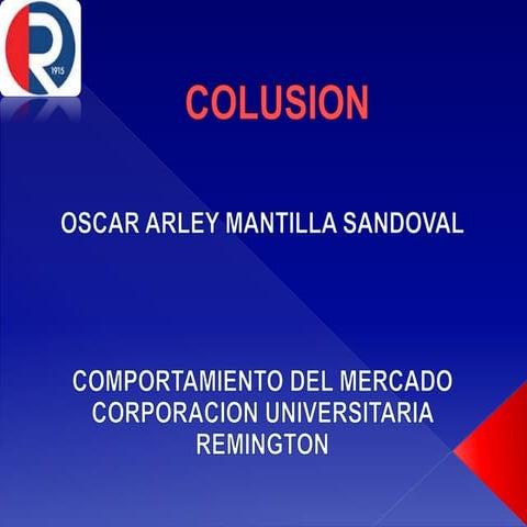 Colusion | PPTX