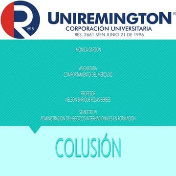 COLUSION | PPTX