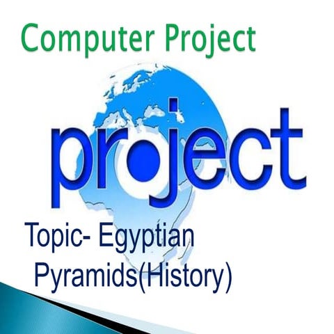 Egyptian Pyramids By Ardhendu