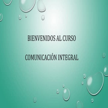 Com. integral 1
