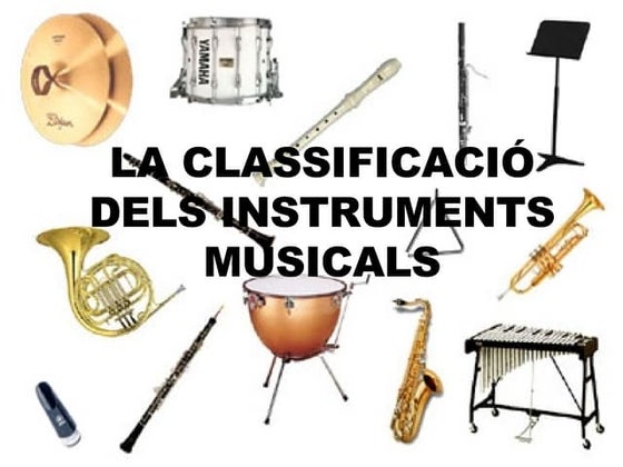 Instruments de percussio presentació | PPT