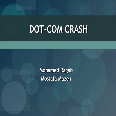 Dot-Com Crash