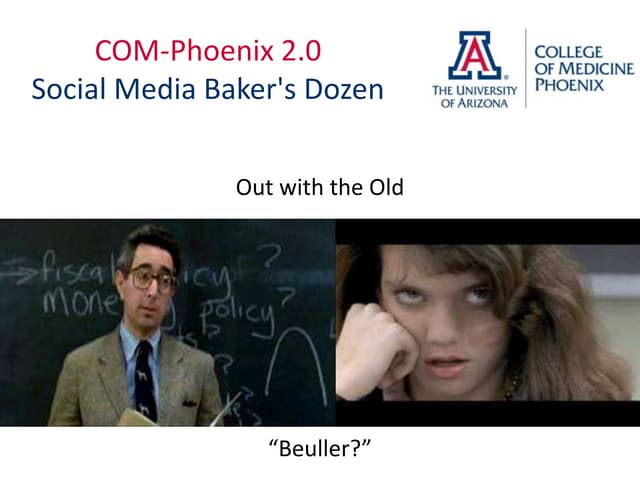Social Technology in Medical Education